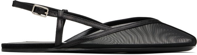 AMI Paris Slingback Ballerina Flats