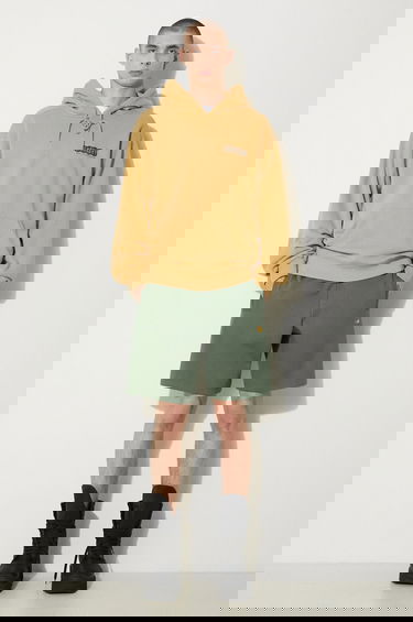 Суитчър Carhartt WIP Printed Hooded Stamp Sweat Бежово | I033621.23F06, 1