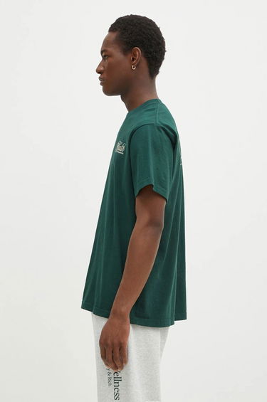 Тениска Sporty & Rich Sporty & Rich Health Script T-Shirt Зелено | TO043511078GR10, 2