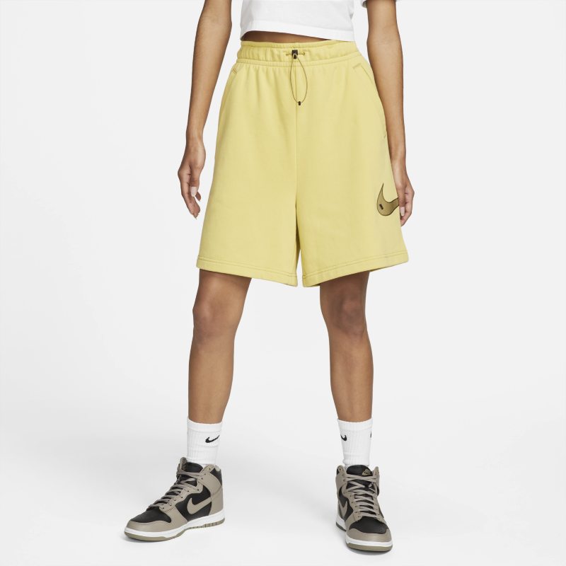 Къси панталони Nike Sportswear Swoosh Baller Shorts Жълто | DM6750-304, 0