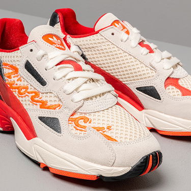 Кецове и обувки adidas Originals Fiorucci x Falcon W Червено | G28914, 5