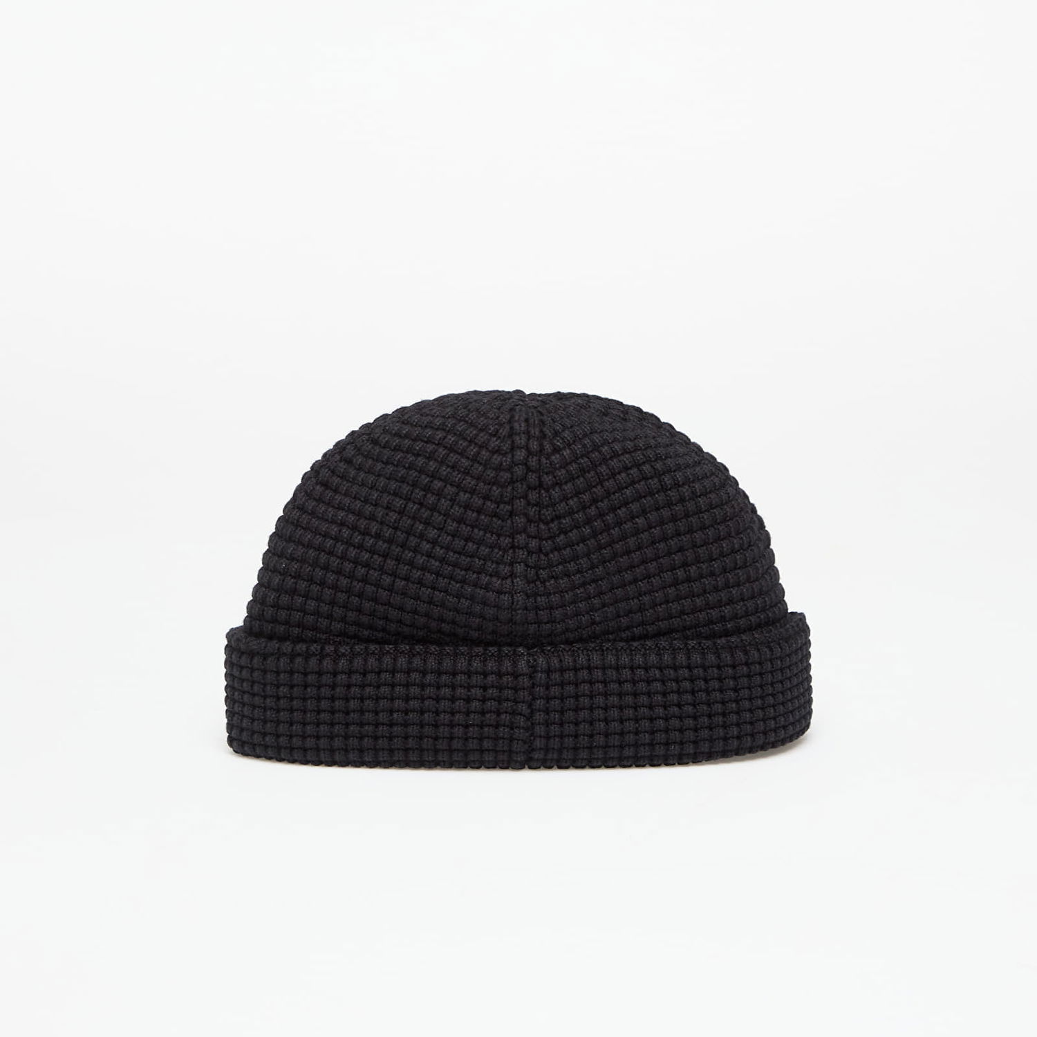 Шапка Fred Perry Fred Perry Waffle Beanie Черно | C1137 102, 1
