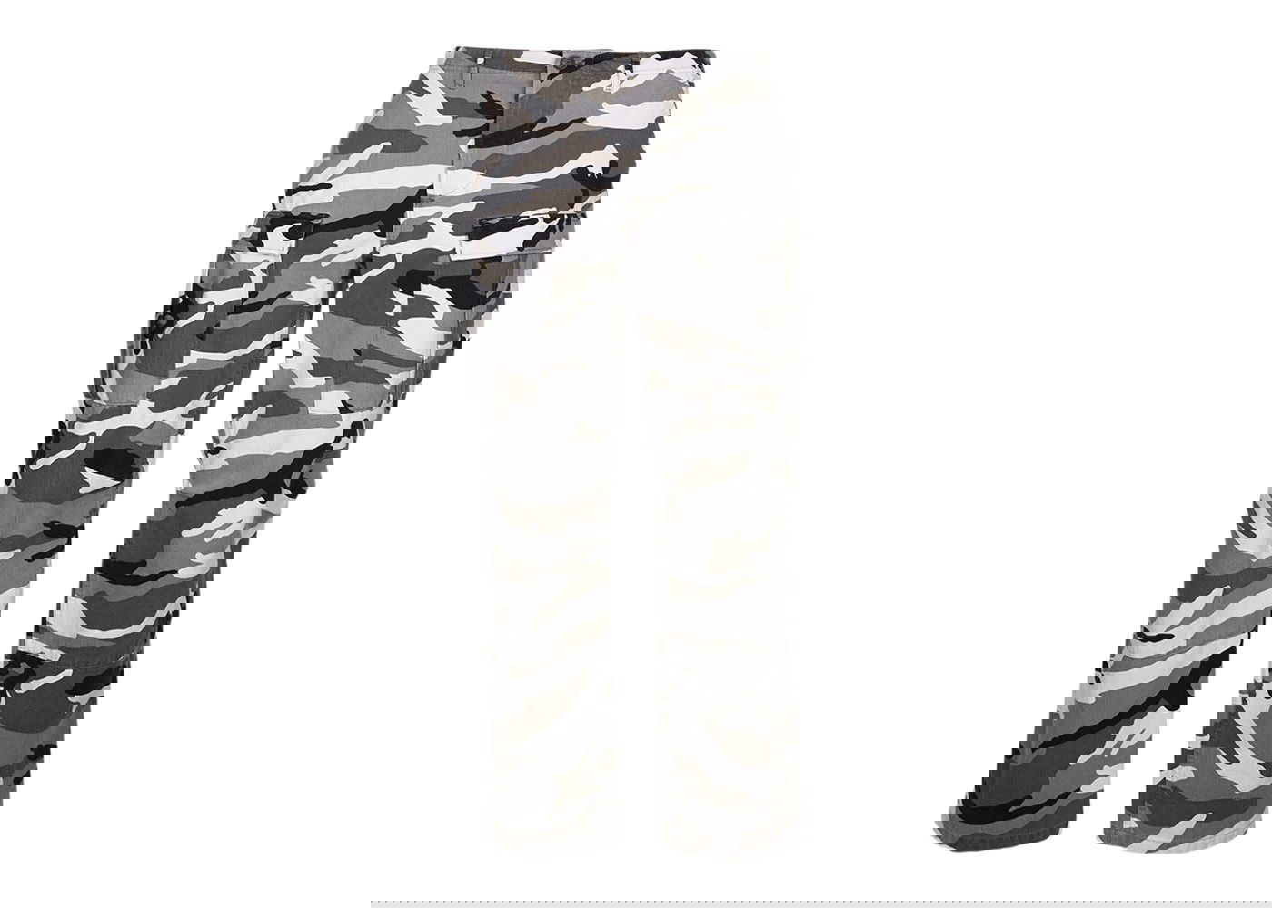 Панталони Balenciaga Army Camouflage Pants Сиво | 557301TBP34, 0