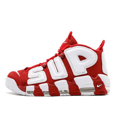 Кецове и обувки Nike Air More Uptempo Supreme Червено | 902290-600, 3