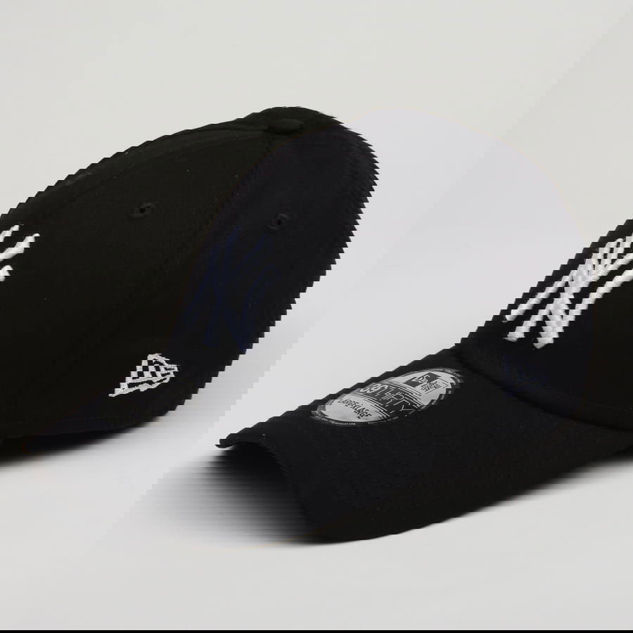 Шапка с козирка New Era MLB League Basic NY Cap Черно | 10015802, 0