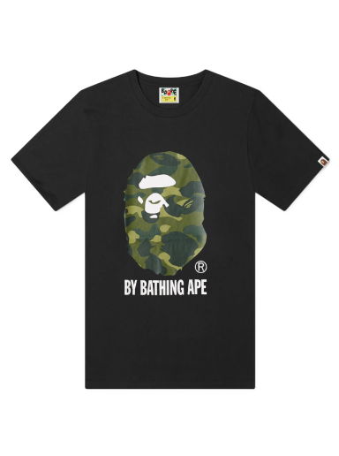 Тениска BAPE A Bathing Ape Color Camo By Bathing Ape Tee Черно | 001TEI801014M-BGR