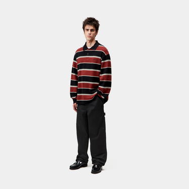 Карго панталони Carhartt WIP Carhartt WIP Double Knee Pants Черно | I035633_93, 3