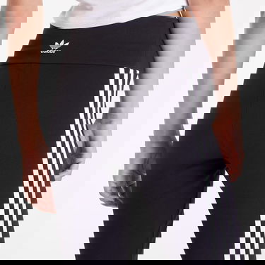 Клинове adidas Originals Black 3-Stripes Leggings Черно | IP2968, 3