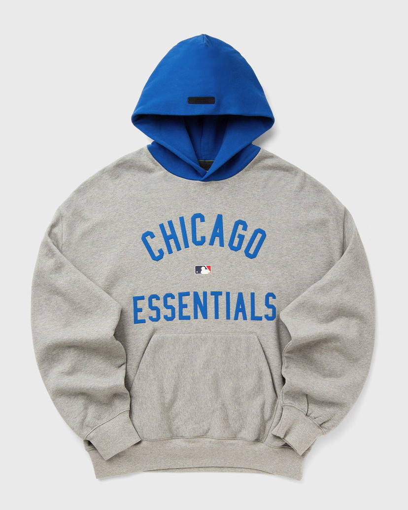 Суитчър Fear of God Chicago Essentials Sport Fit Pullover Hoodie Сиво | 192ML252016F
