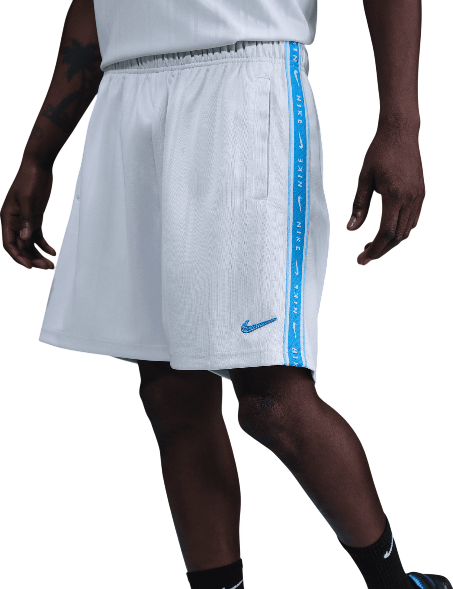 Къси панталони Nike Solo Swoosh Shorts Бяло | ih4306-025, 0
