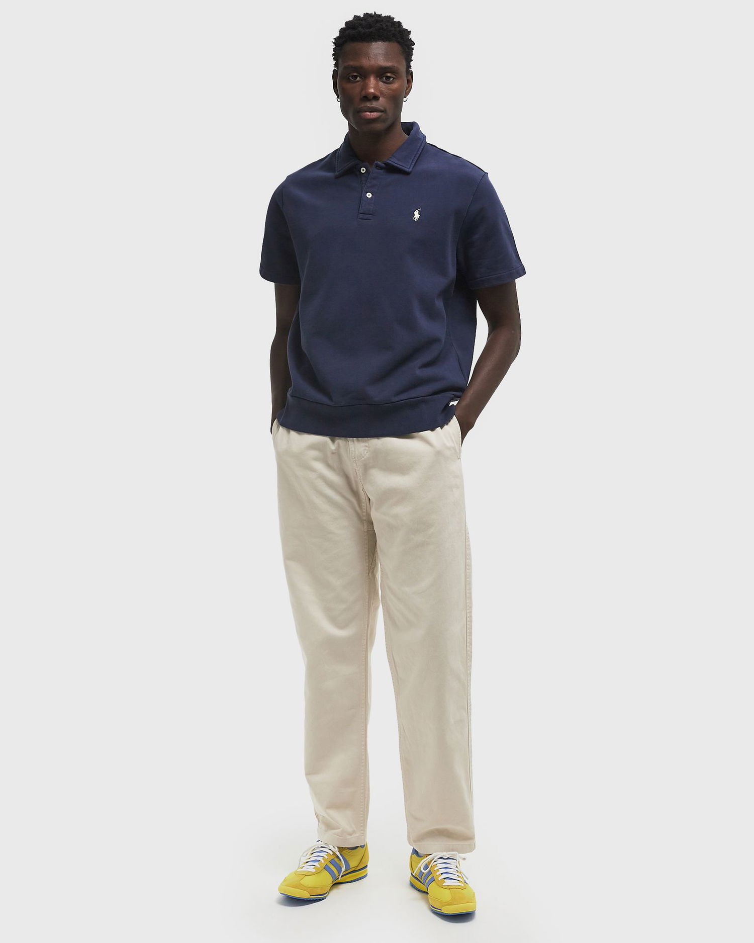 Поло тениска Polo by Ralph Lauren Polo Ralph Lauren Polo Shirt XXL Тъмно синьо | 710963807001, 1