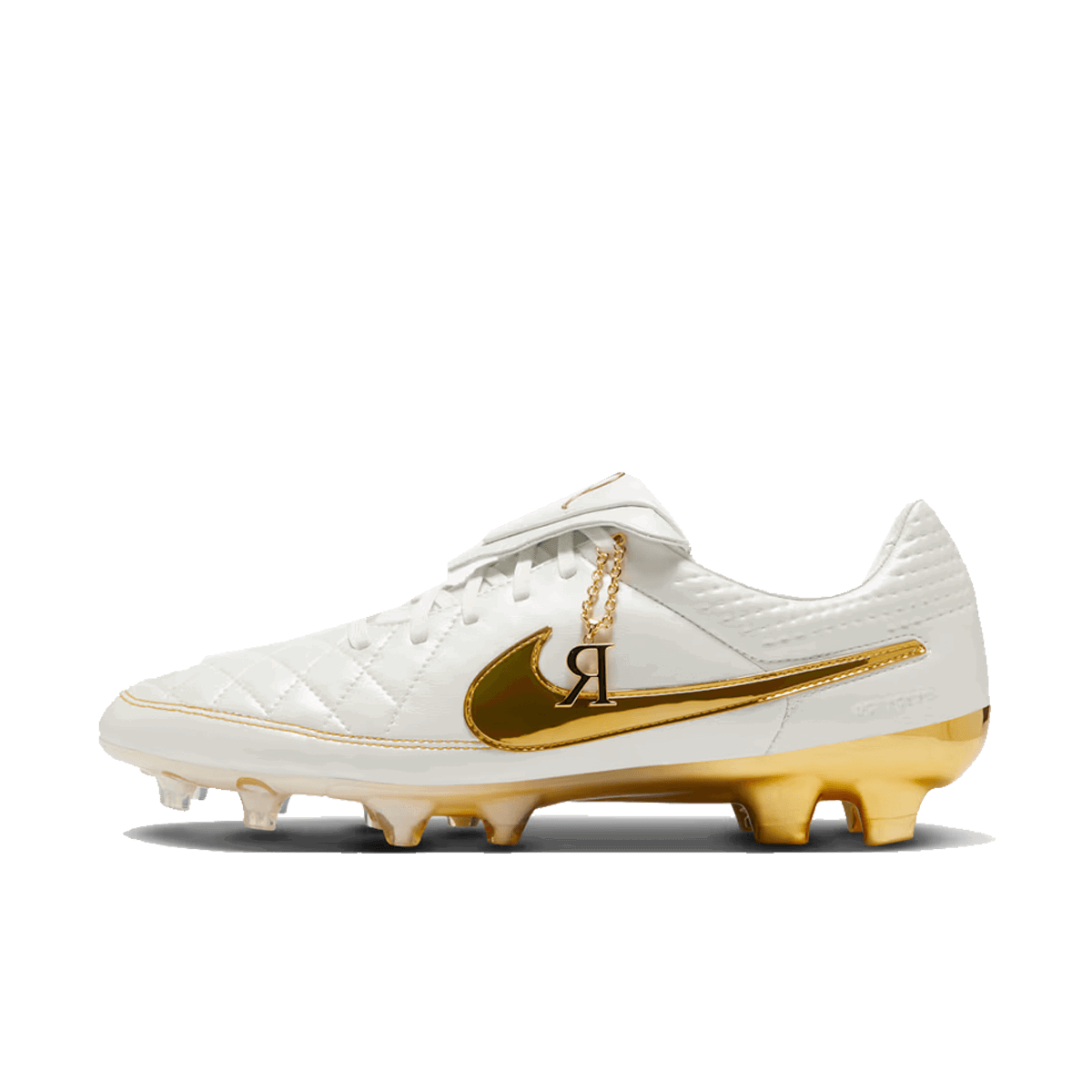 Кецове и обувки Nike Ronaldinho x Tiempo Legend SE "Touch Of Gold" Бяло | IF4388-100, 0