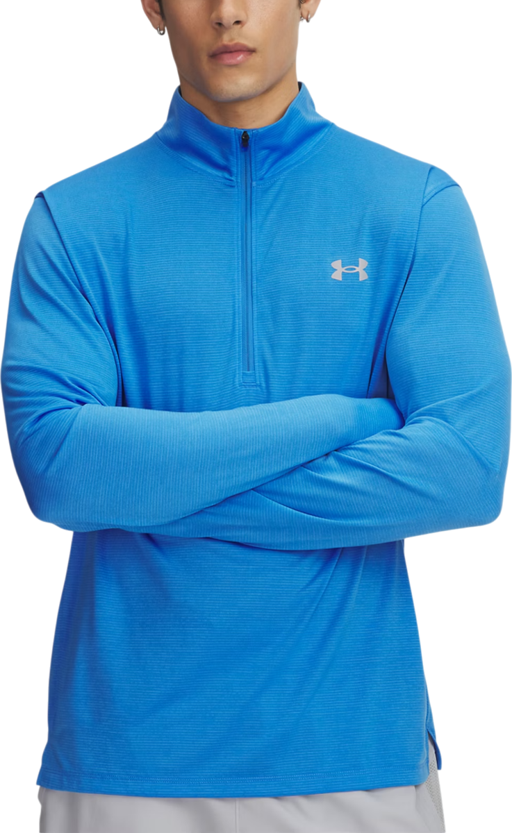 Суитчър Under Armour Under Armour UA Launch 1/4 Zip Top Синьо | 6005542-402, 0