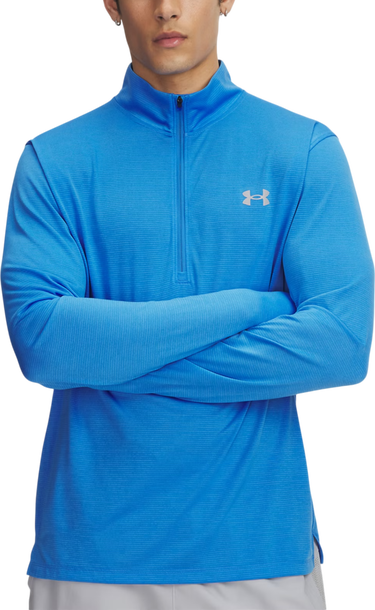 Суитчър Under Armour Under Armour UA Launch 1/4 Zip Top Синьо | 6005542-402, 0