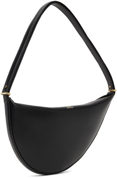 Чанта през рамо TOTEME Scooped Sling Leather Shoulder Bag Бежово | 242-WAL2276-LE0025, 4