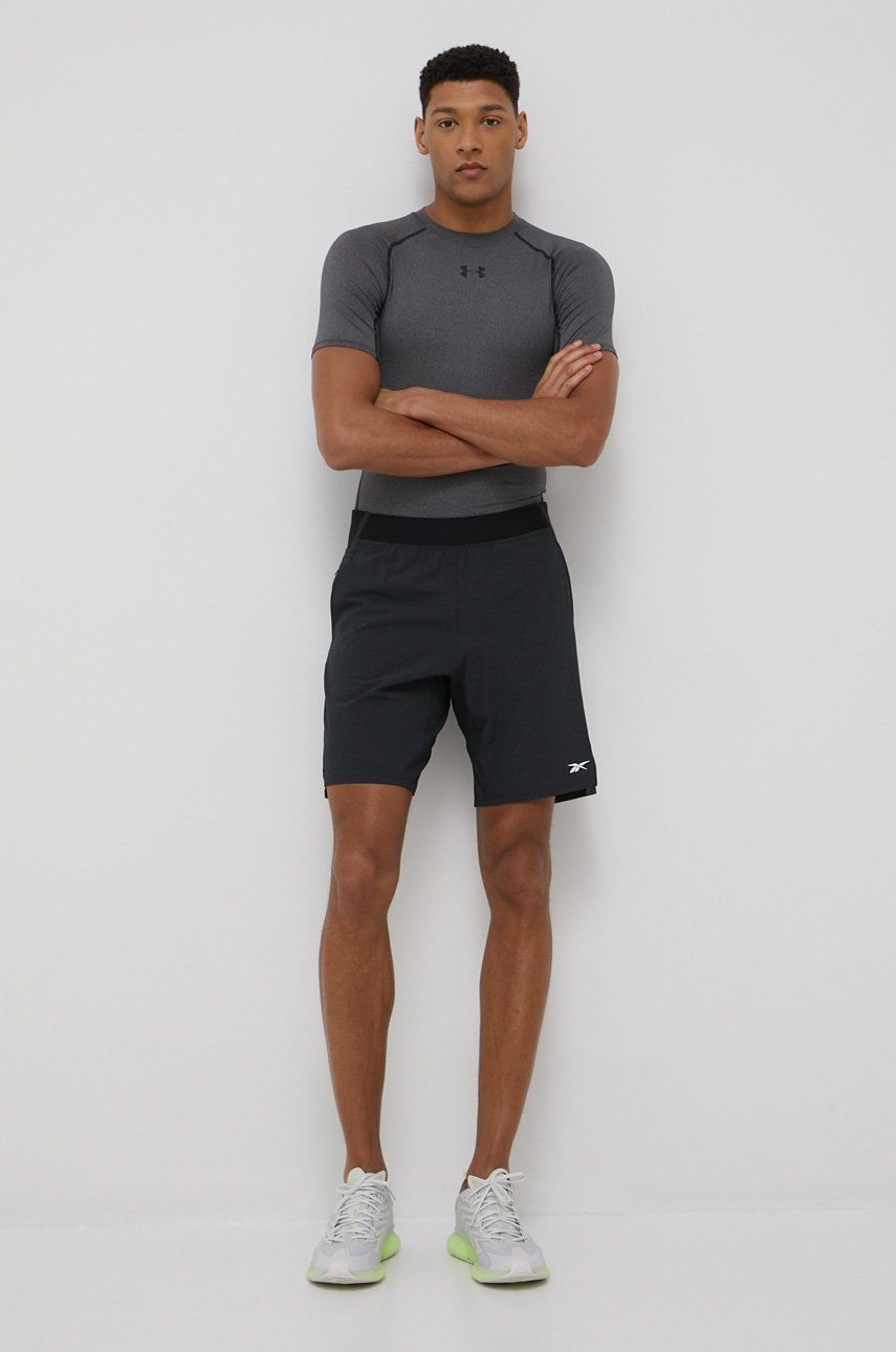 Къси панталони Reebok Training Shorts Черно | H46630, 0