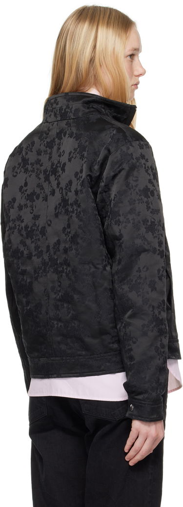 Яке Coperni Coperni Jacquard Zip-Up Jacket Черно | COPOW39F2033, 2