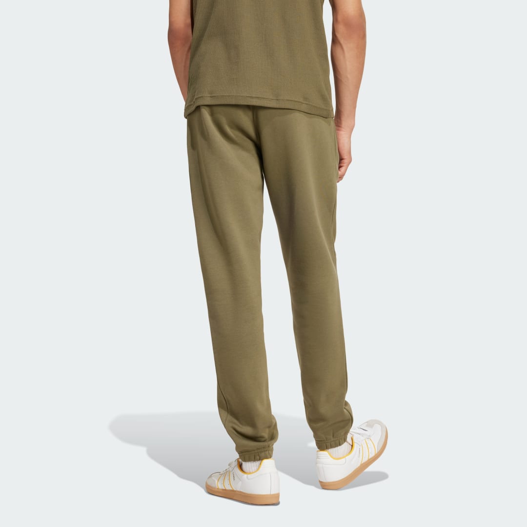 Панталони adidas Performance Trefoil Essentials Trousers Зелено | IY7363, 1