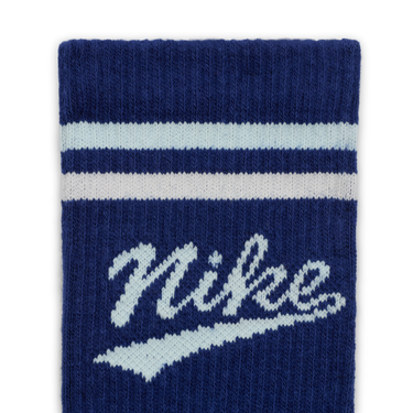 Чорапи Nike Everyday Plus Mid-Calf Socks (3 Pairs) Синьо | HJ9336-902, 2