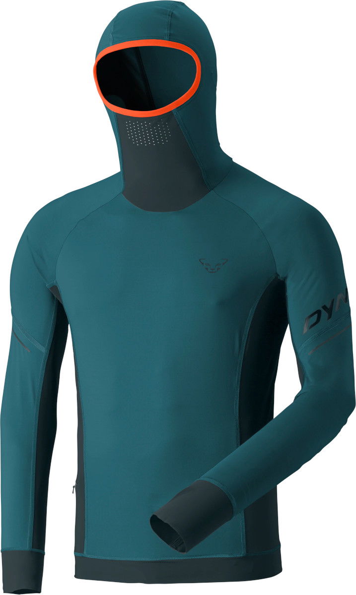 Тениска Dynafit Alpine Long Sleeve T-Shirt Тюркоазено | 08-0000071538-8161, 0