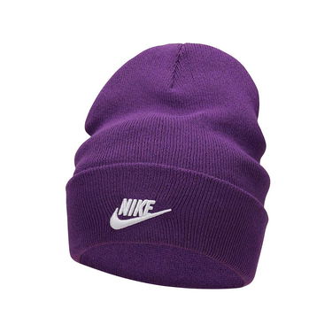 Шапка Nike Peak Tall Cuff Futura Beanie Лилаво | FB6528-599, 1