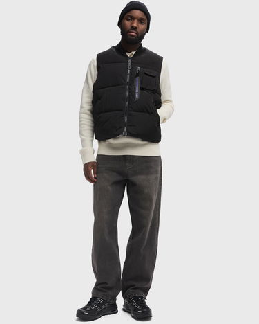 Жилетка Alpha Industries MA-1 Black Puffer Vest Черно | 148138UV-03, 1