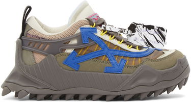 Кецове и обувки Off-White Odsy-1000 "Grey & Blue" W Сиво | OMIA139R21FAB0010945, 0