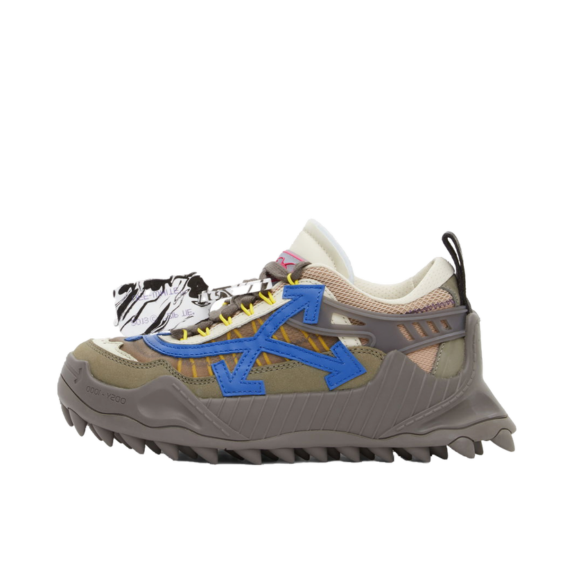 Кецове и обувки Off-White Odsy-1000 "Grey & Blue" W Сиво | OMIA139R21FAB0010945