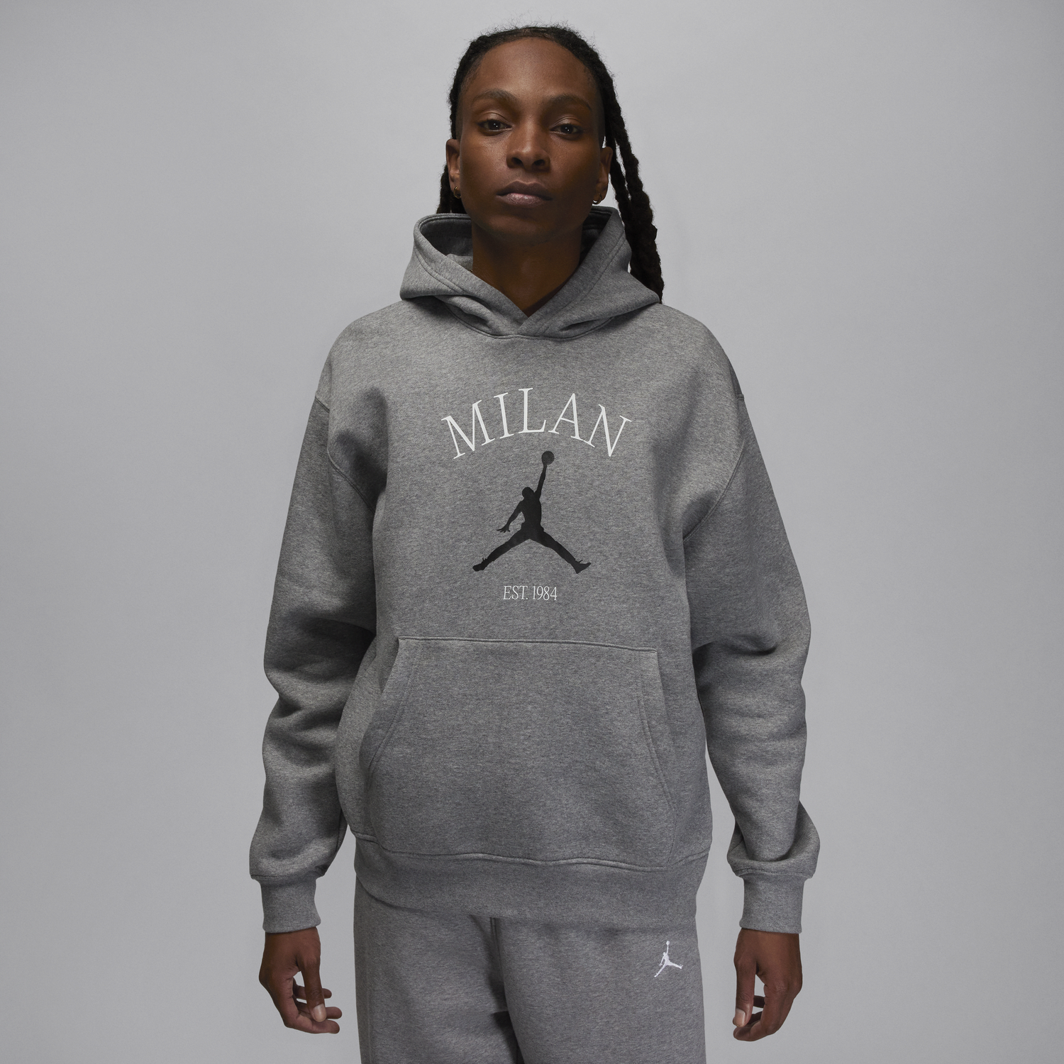 Суитчър Nike Jordan Milán Сиво | HF1527-091, 1