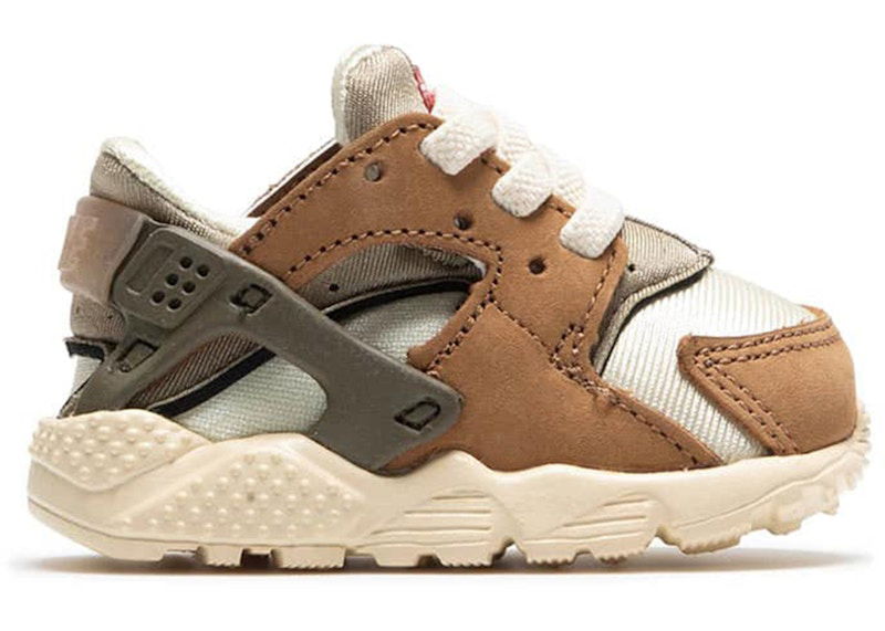 Кецове и обувки Nike Air Huarache Stussy Desert Oak (2021) Кафяво | DH3323-200, 0