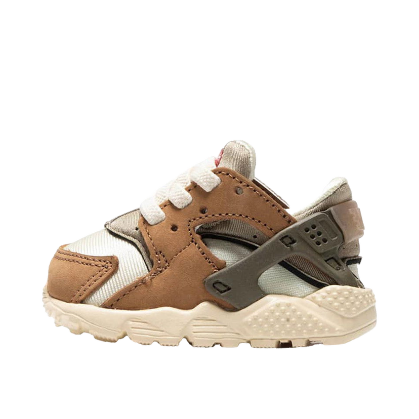 Кецове и обувки Nike Air Huarache Stussy Desert Oak (2021) Кафяво | DH3323-200