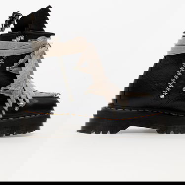 Кецове и обувки Rick Owens Dr. Martens x DRKSHDW Quad Sole Pentagram Jumbo Lace Boot Черно | DM02B3803 7001, 1