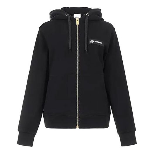 Суитчър Burberry Retro Classic Cardigan Hoodie Черно | 80245431, 0