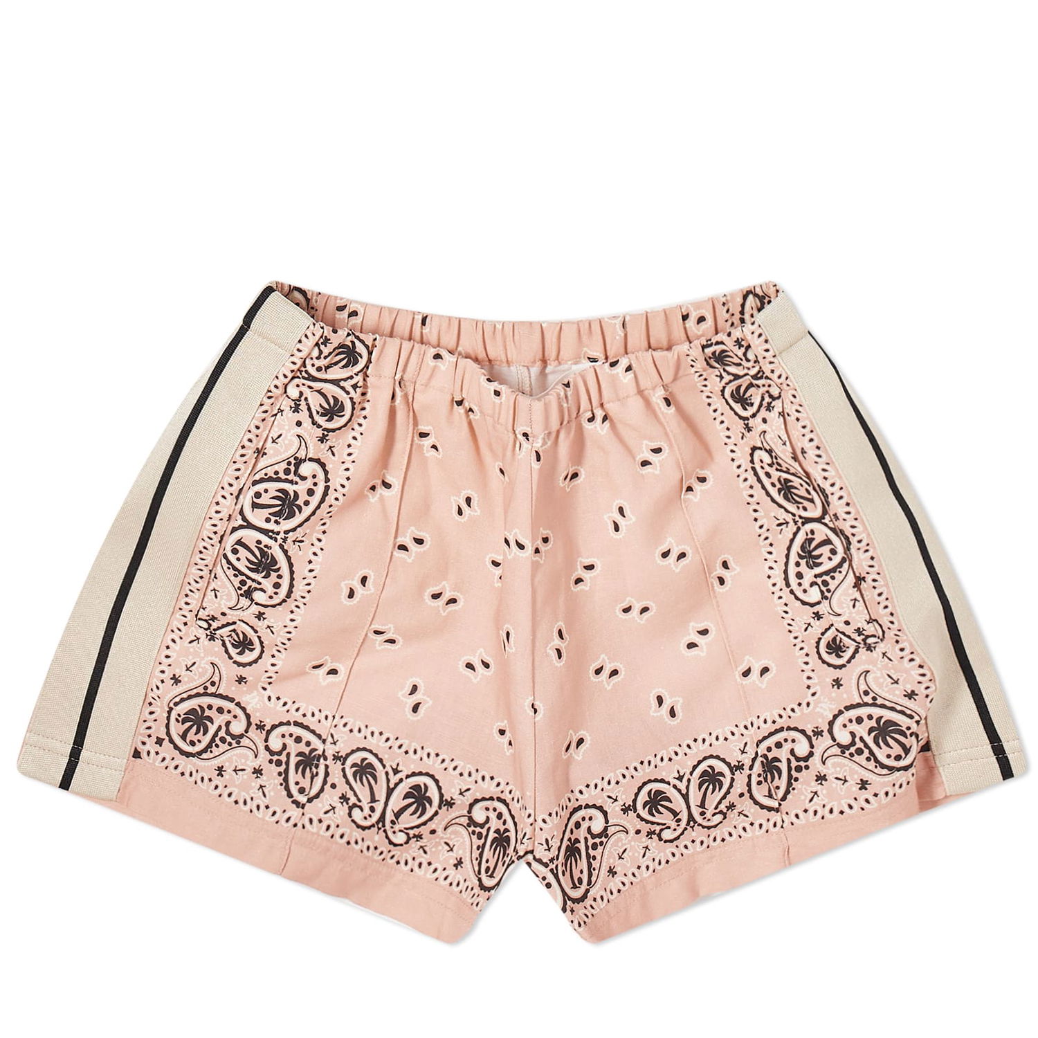 Къси панталони Palm Angels Paisley Track Shorts Розово | PWCB047S24FAB0013003, 0