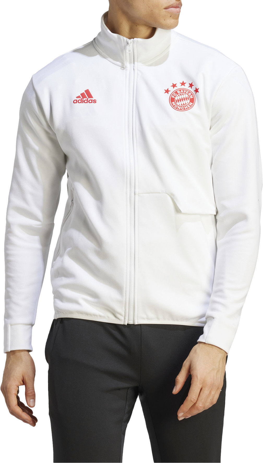 Яке adidas Originals FC Bayern Anthem Jacket Бяло | hy3276, 0