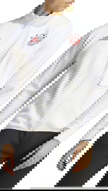 Яке adidas Originals FC Bayern Anthem Jacket Бяло | hy3276, 0