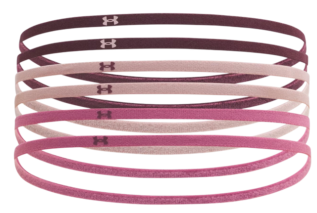 Mini Elastic Headbands 6-Pack