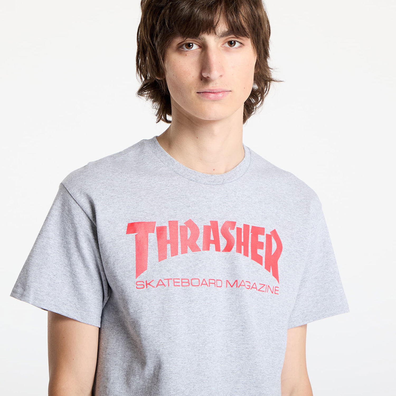 Тениска Thrasher Skate Mag T-Shirt Сиво | 110260, 1