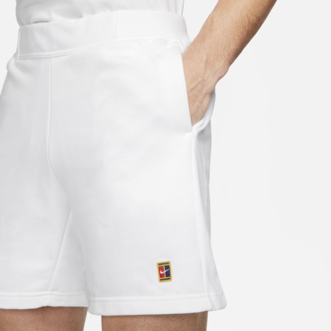 Къси панталони Nike Fleece Tennis Shorts Бяло | DA4383-100, 1