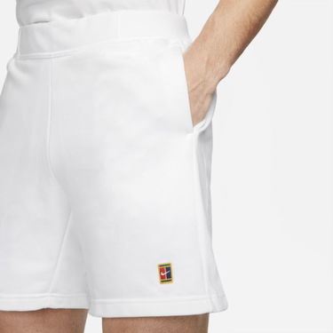 Къси панталони Nike Fleece Tennis Shorts Бяло | DA4383-100, 1