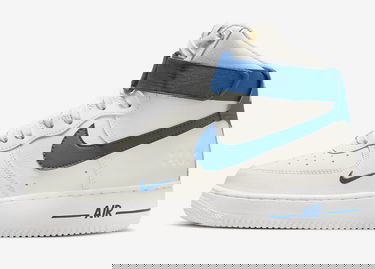 Кецове и обувки Nike Air Force 1 High Since 82 W Синьо | DQ7584-100, 0