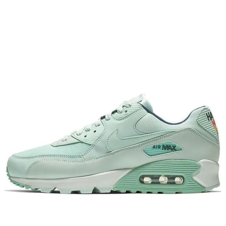 Кецове и обувки Nike Air Max 90 SE Зелено | 881105-301