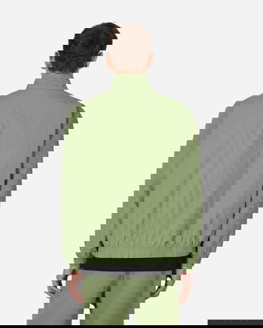 Яке Nike Solo Swoosh Woven Track Jacket Зелено | DQ5200-386, 2