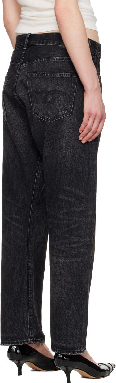 Дънки R13 R13 Crossover Jeans Черно | R13W2048-D274A, 2