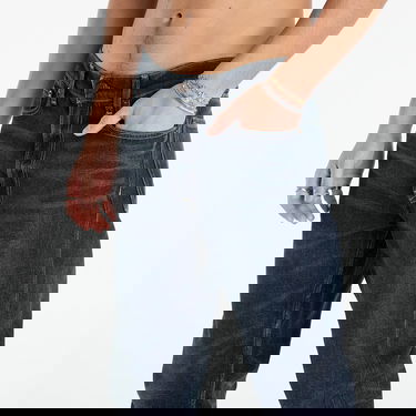 Дънки CALVIN KLEIN Calvin Klein Jeans Standard Straight Gilded Pants Синьо | LV04RD719G 01P, 3