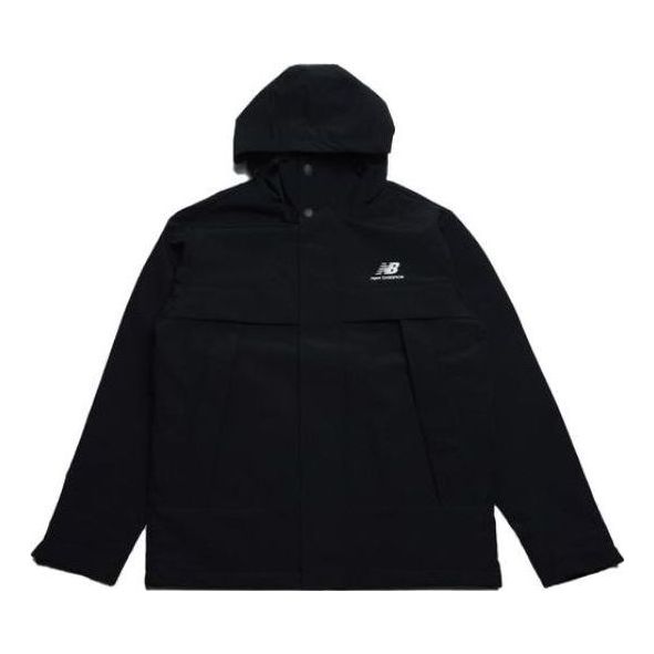Ветровка New Balance Urban Remix Men's  Jacket Черно | AMJ33375-BK
