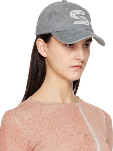 Шапка с козирка Serapis Logo Cap Сиво | SS25_LC_1, 3
