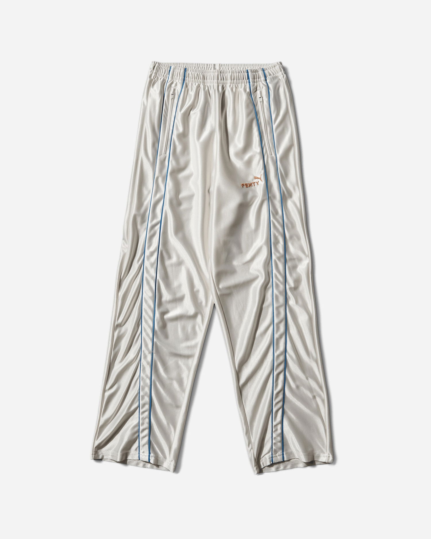 Спортни панталони Puma FENTY T7 Track Pants Металик | 635746-87, 0