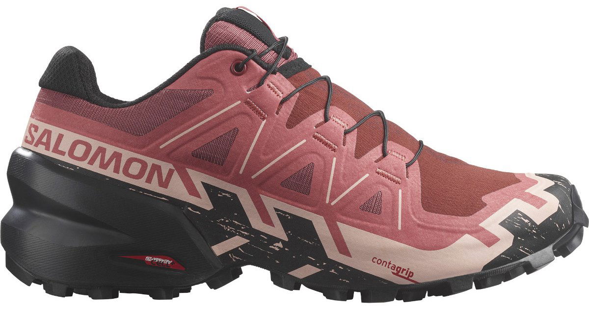 Кецове и обувки Salomon Trailová obuv Speedcross 6 Бургунди | l47301100, 1