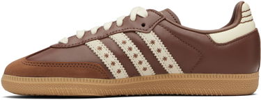 Кецове и обувки adidas Originals Samba OG Кафяво | JR8821, 2